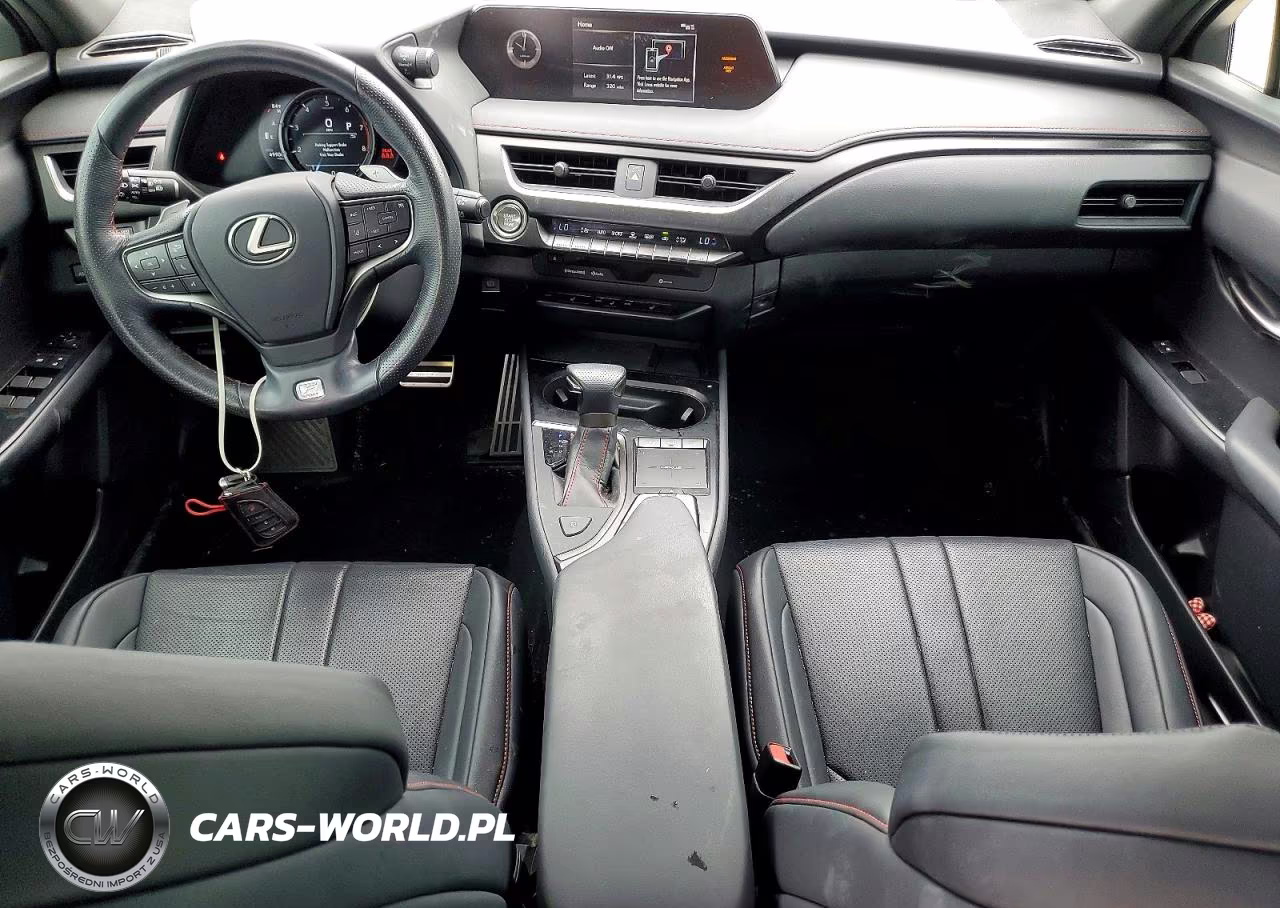 2019 Lexus Ux 200 VIN:JTHY3JBH6K2010119 - 8