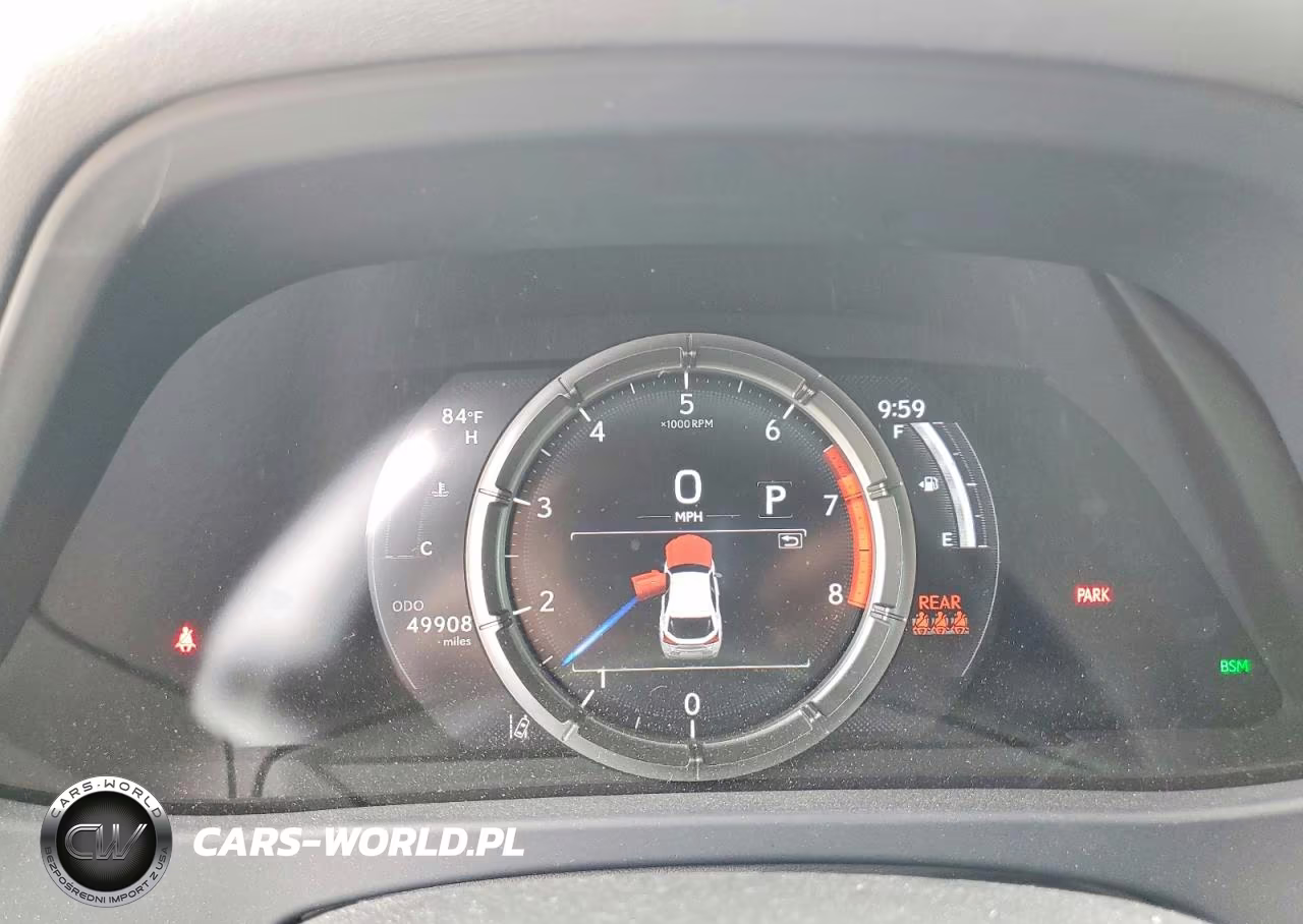 2019 Lexus Ux 200 VIN:JTHY3JBH6K2010119 - 9