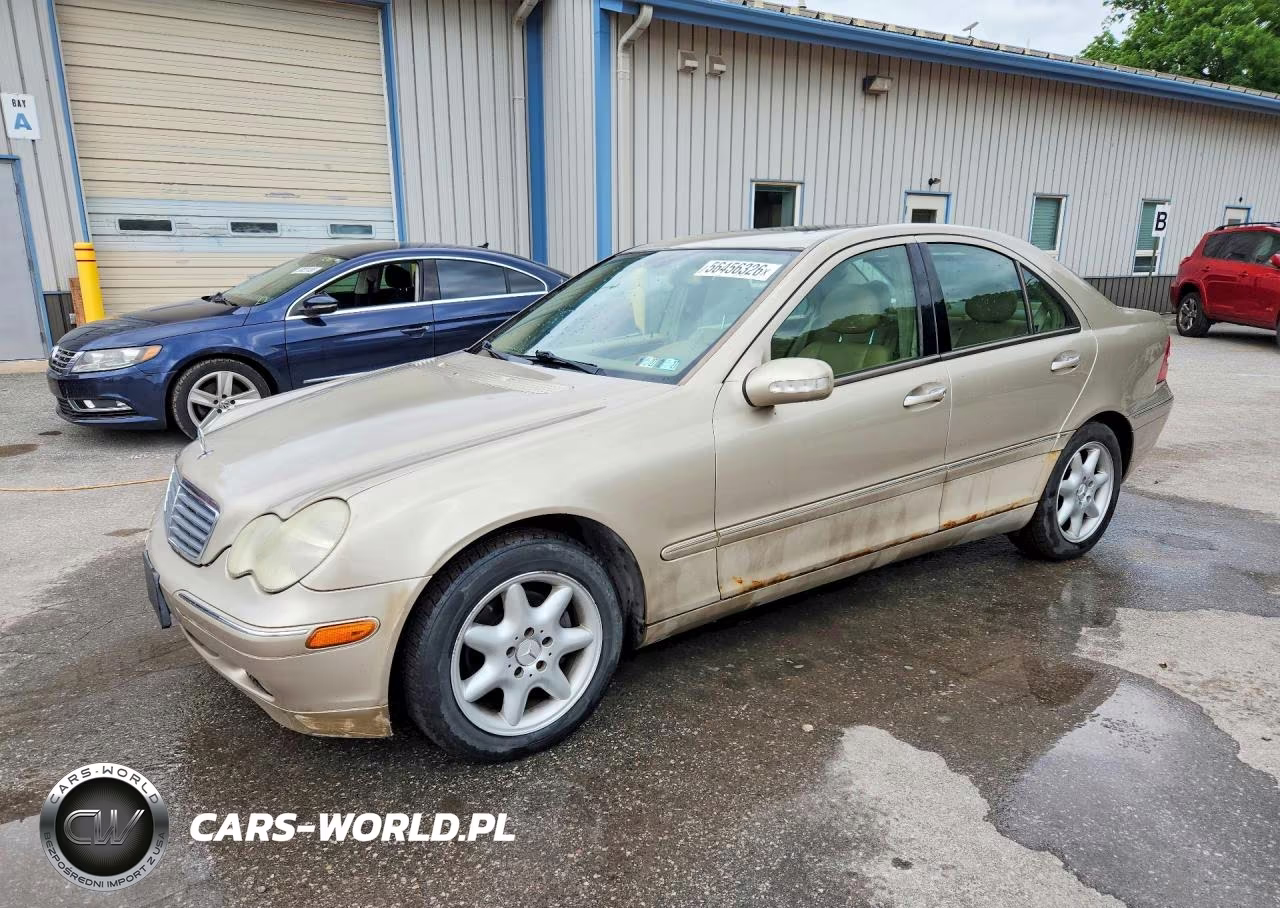 2003 Mercedes-Benz C 240
