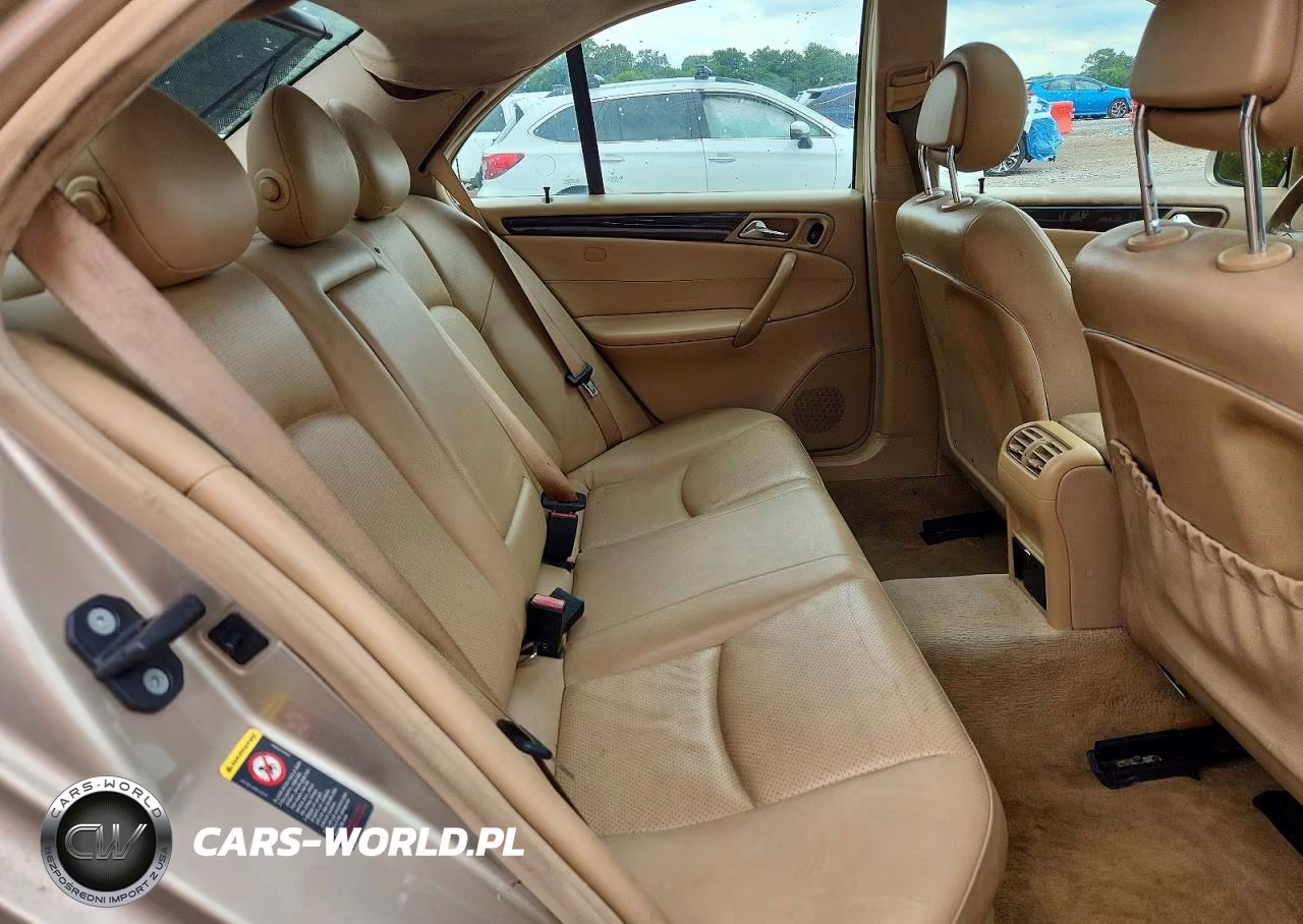 2003 Mercedes-Benz C 240 VIN:WDBRF61J23A405676 - 10