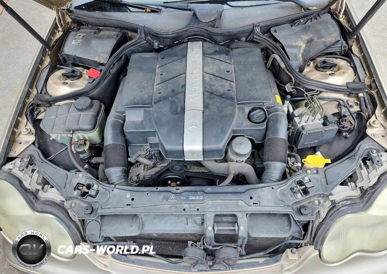 2003 Mercedes-Benz C 240 VIN:WDBRF61J23A405676 - 11