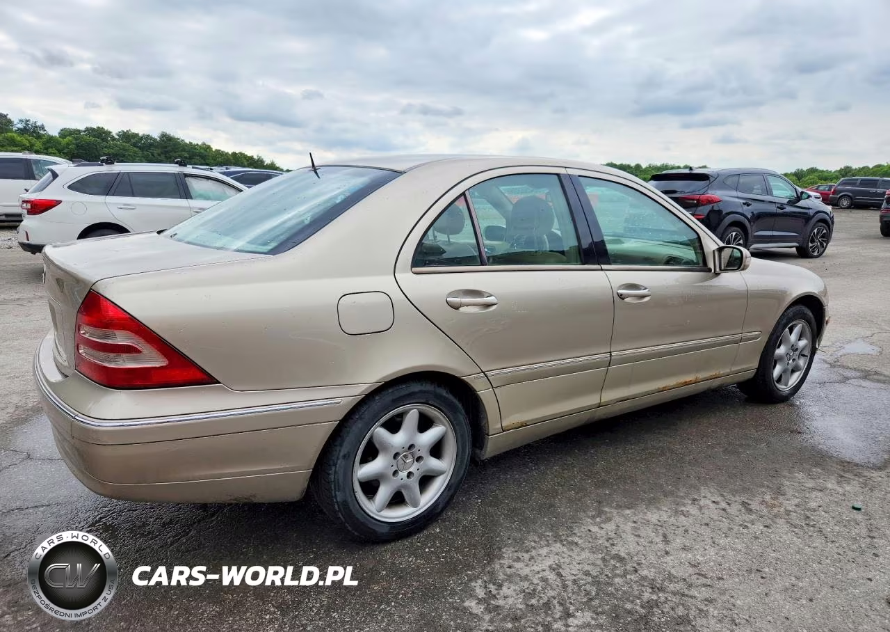 2003 Mercedes-Benz C 240 VIN:WDBRF61J23A405676 - 3