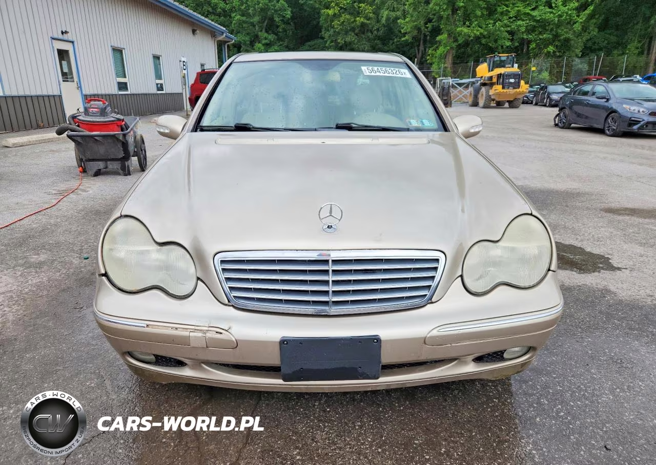 2003 Mercedes-Benz C 240 VIN:WDBRF61J23A405676 - 5
