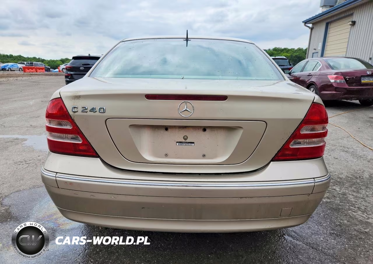 2003 Mercedes-Benz C 240 VIN:WDBRF61J23A405676 - 6