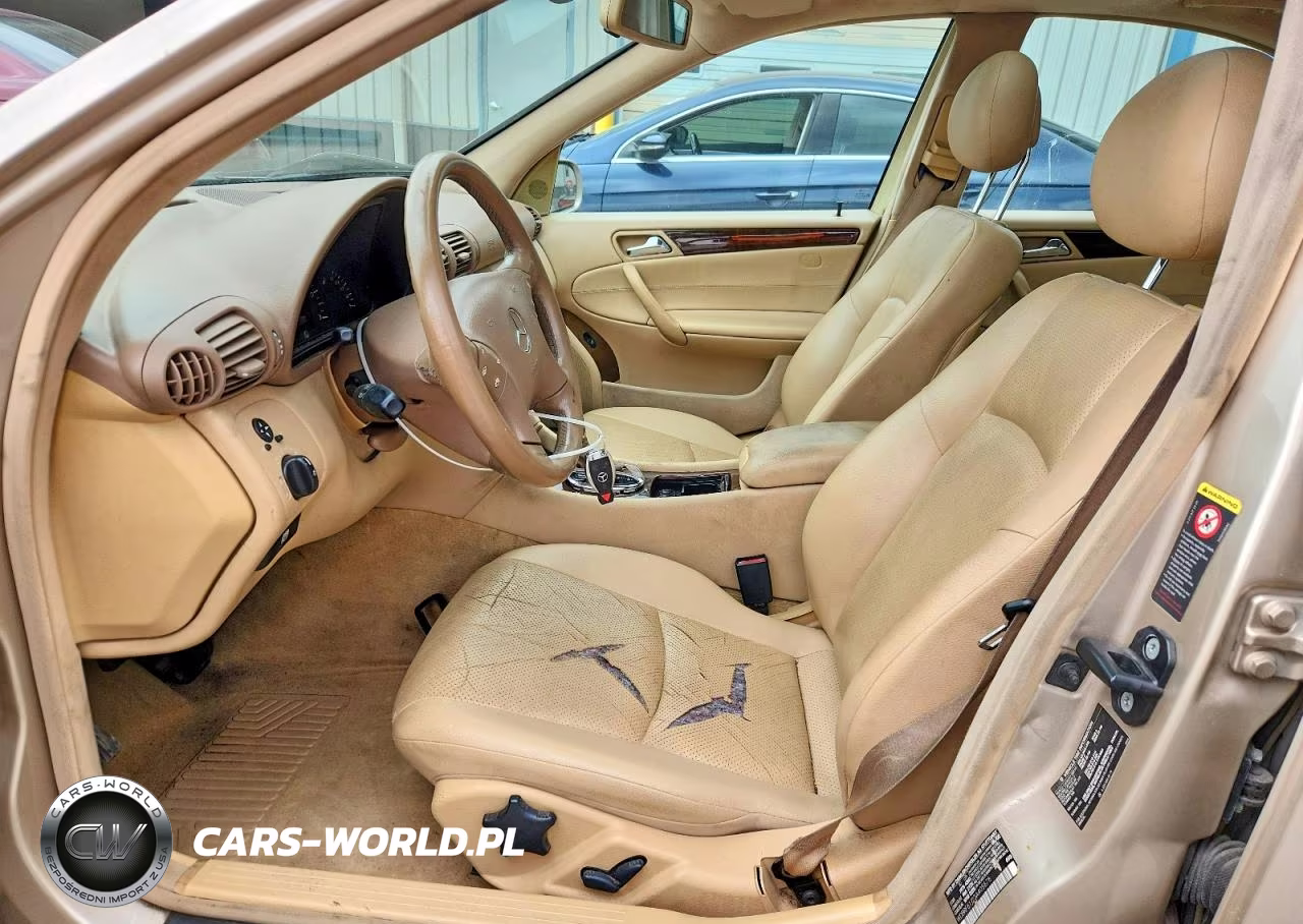 2003 Mercedes-Benz C 240 VIN:WDBRF61J23A405676 - 7