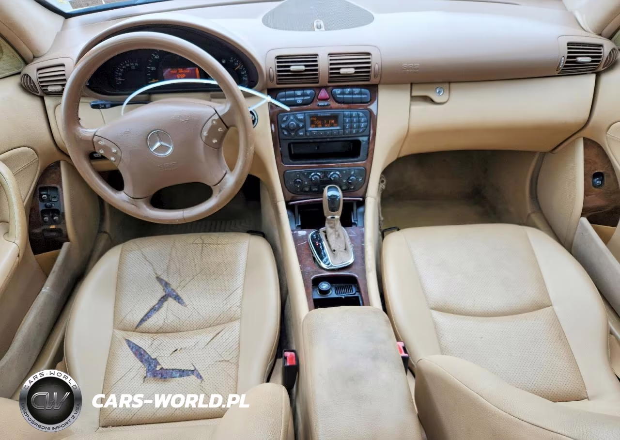 2003 Mercedes-Benz C 240 VIN:WDBRF61J23A405676 - 8