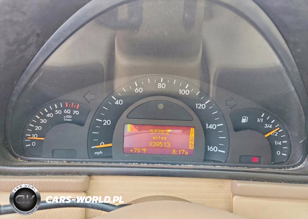 2003 Mercedes-Benz C 240 VIN:WDBRF61J23A405676 - 9