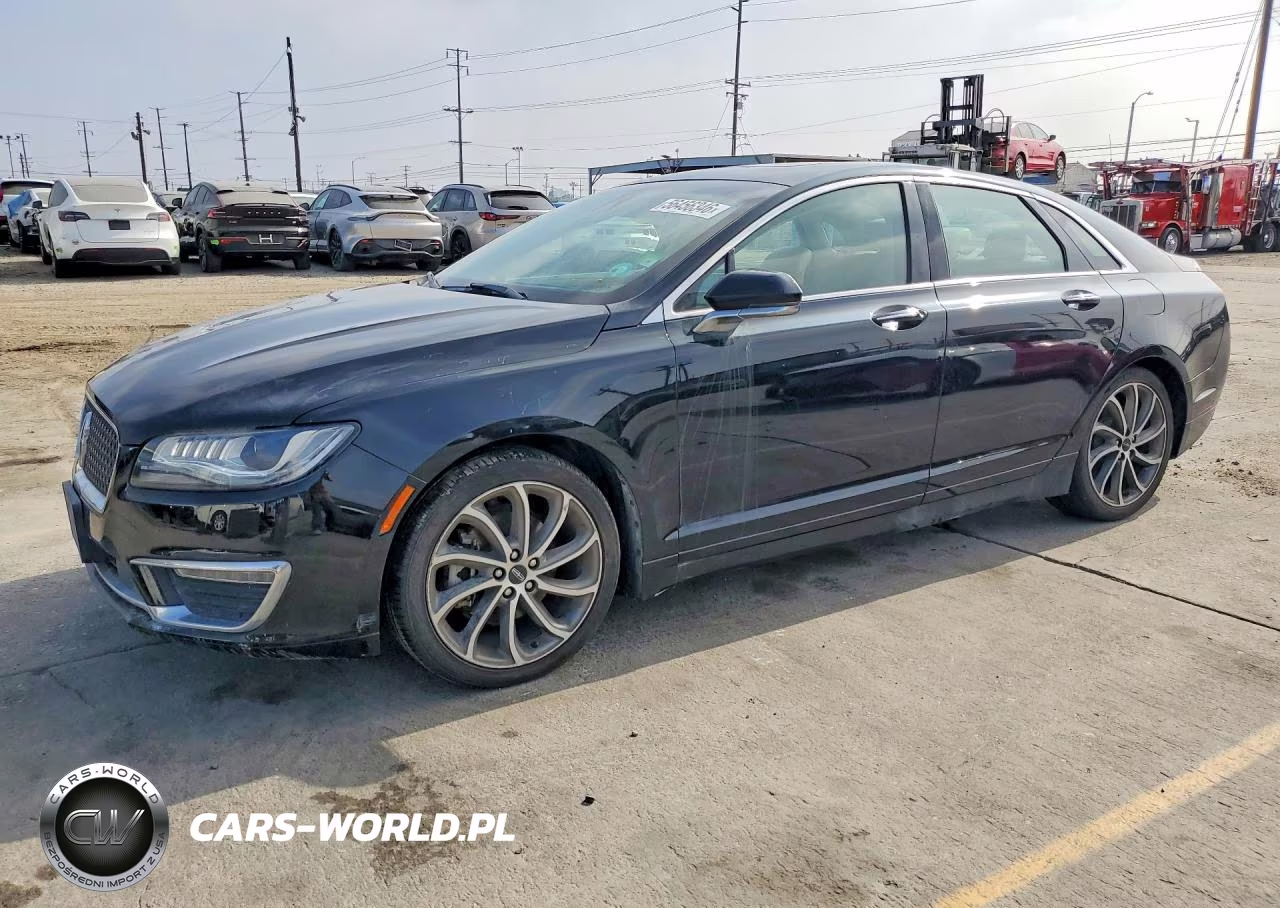 2019 Lincoln Mkz Reserve I – zdjęcie 1 z 12
