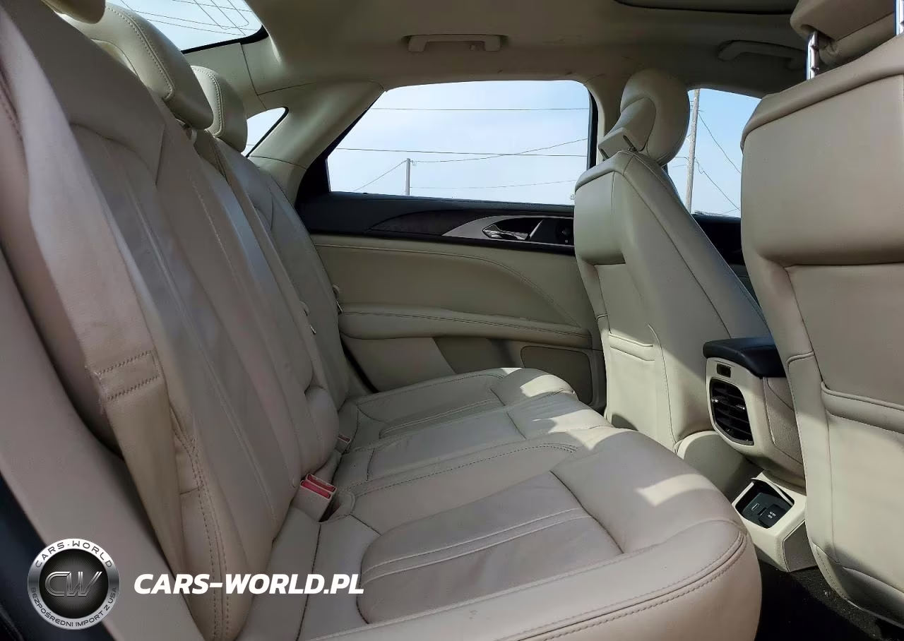 2019 Lincoln Mkz Reserve I VIN:3LN6L5LU3KR629571 - 10