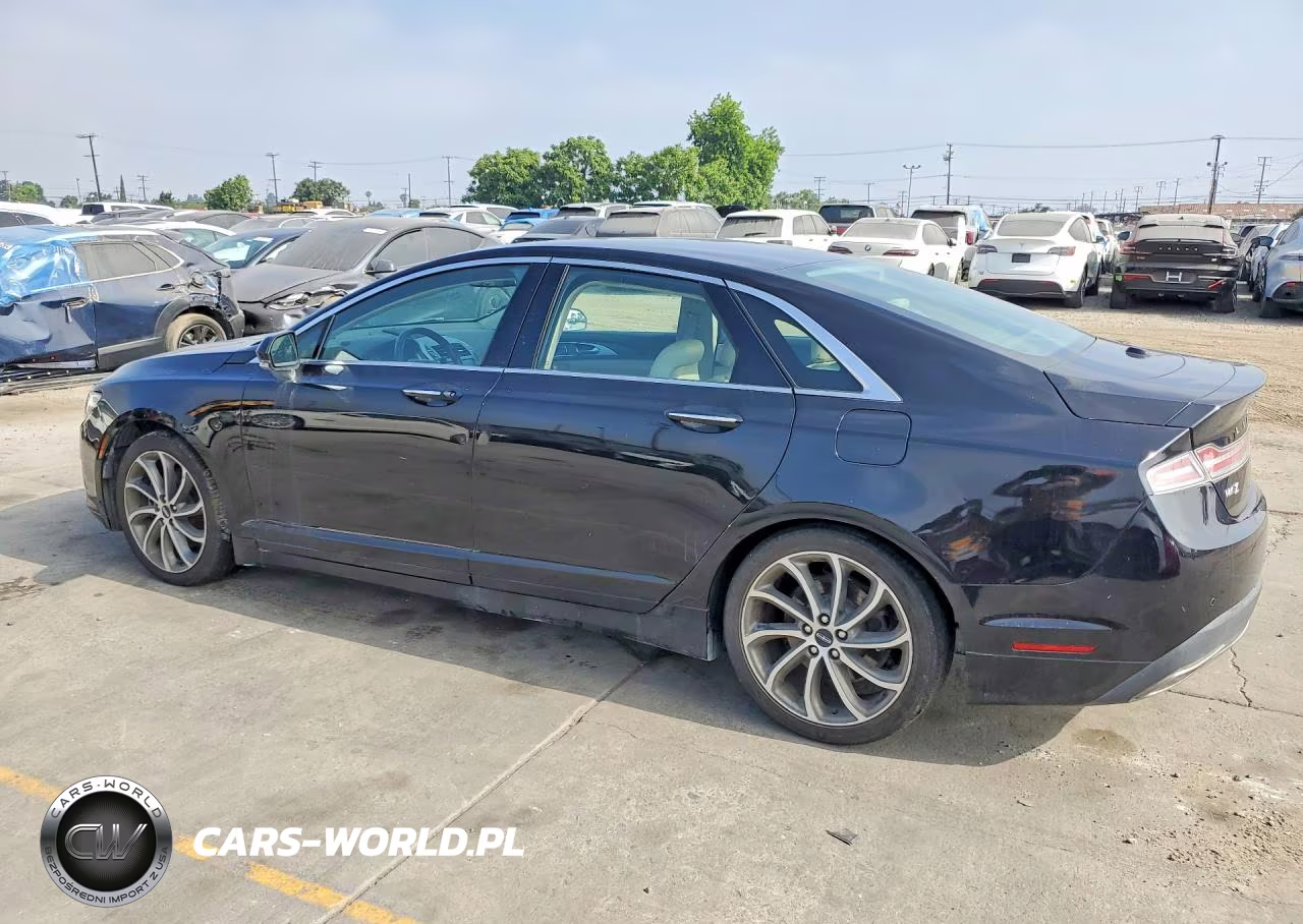 2019 Lincoln Mkz Reserve I VIN:3LN6L5LU3KR629571 - 2