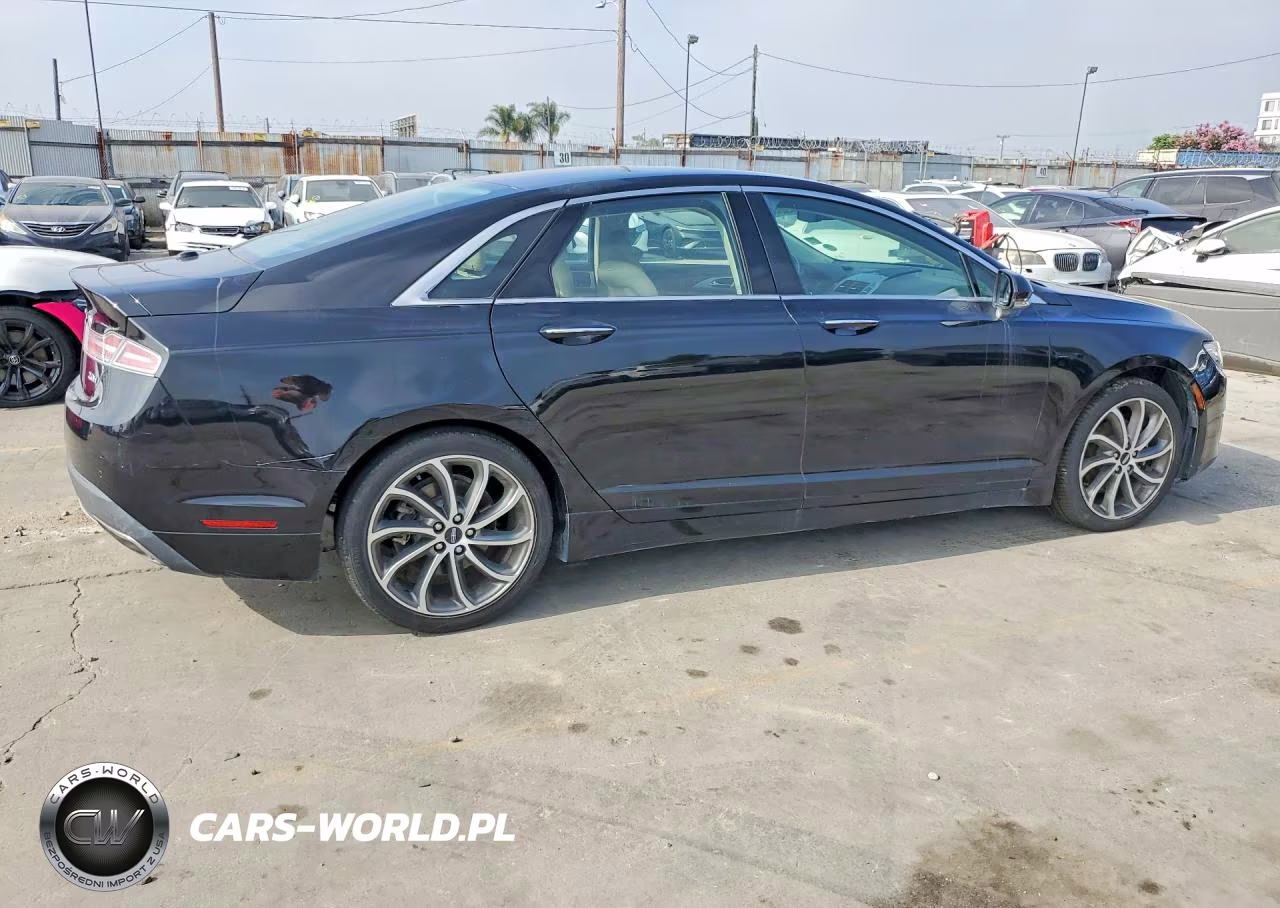 2019 Lincoln Mkz Reserve I VIN:3LN6L5LU3KR629571 - 3