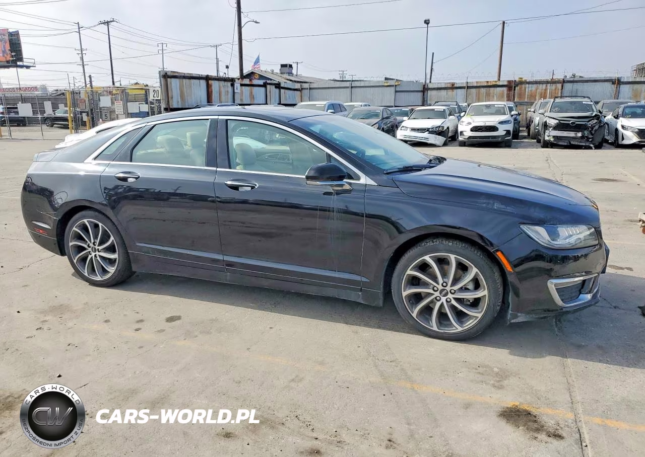2019 Lincoln Mkz Reserve I VIN:3LN6L5LU3KR629571 - 4