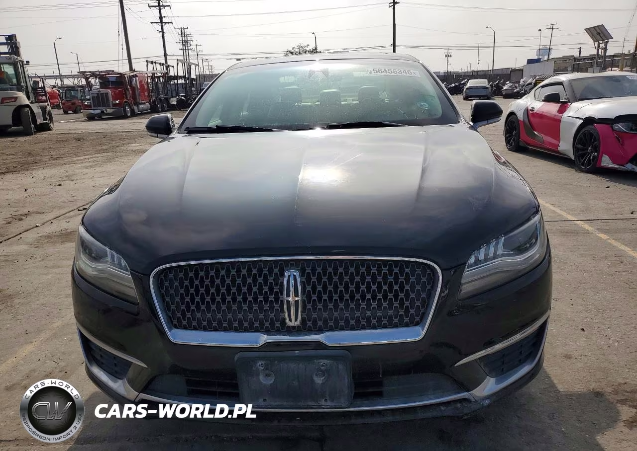 2019 Lincoln Mkz Reserve I VIN:3LN6L5LU3KR629571 - 5