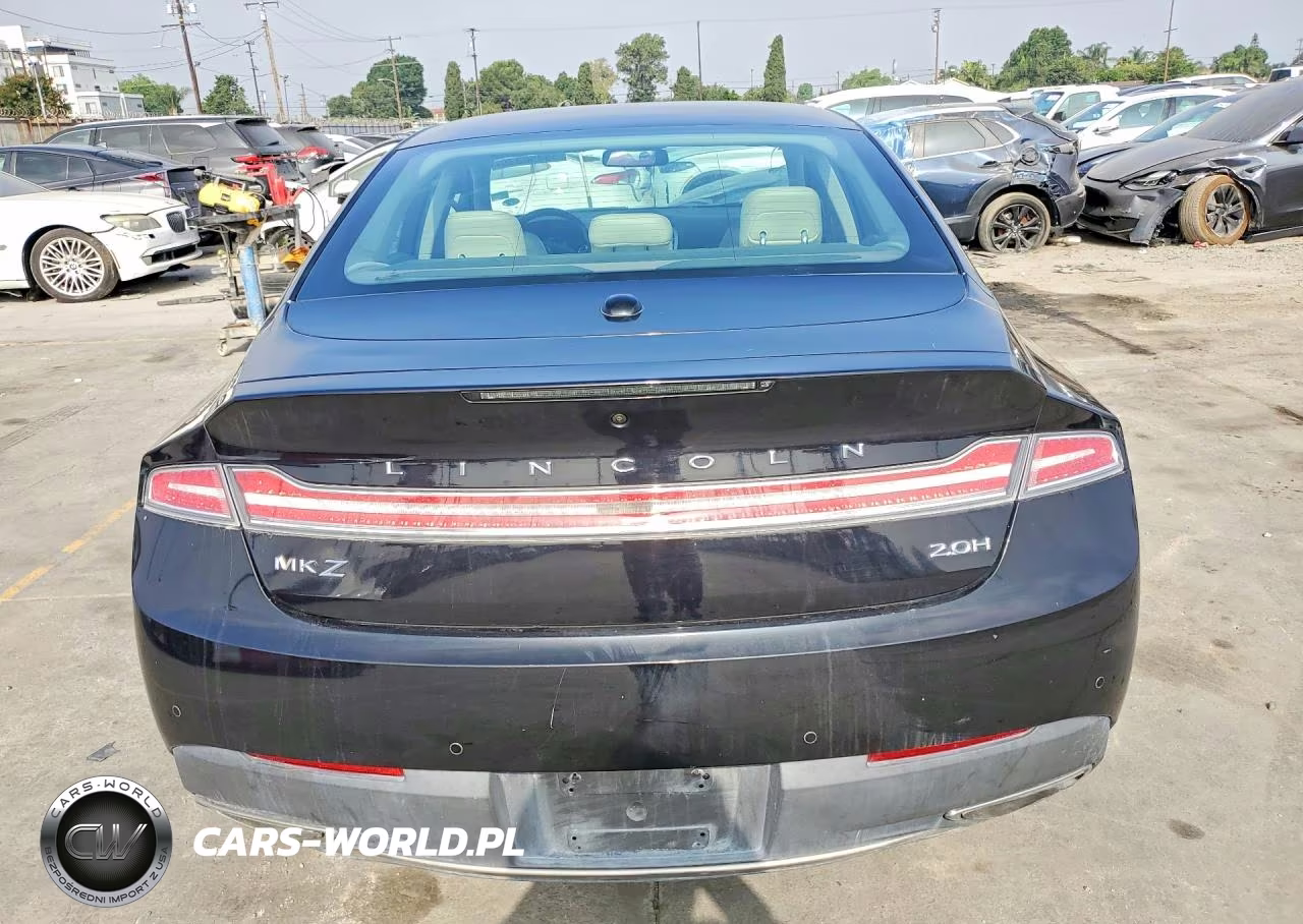 2019 Lincoln Mkz Reserve I VIN:3LN6L5LU3KR629571 - 6