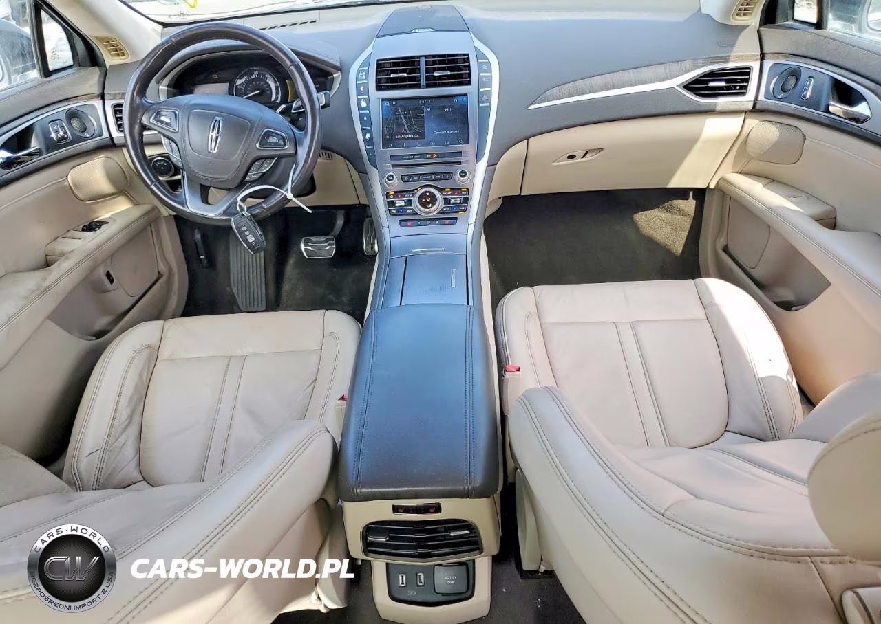 2019 Lincoln Mkz Reserve I VIN:3LN6L5LU3KR629571 - 8
