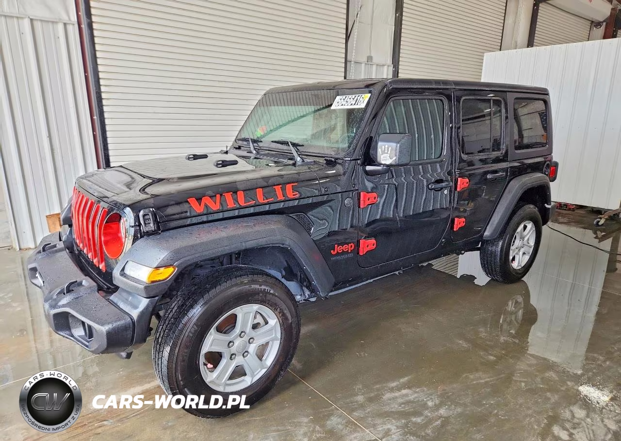 2022 Jeep Wrangler Unlimited Sport – zdjęcie 1 z 12