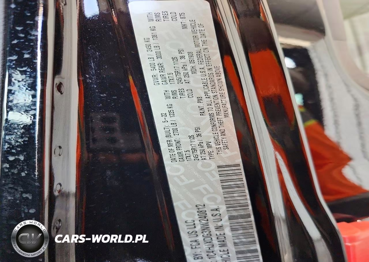 2022 Jeep Wrangler Unlimited Sport VIN:1C4HJXDG3NW240812 - 12