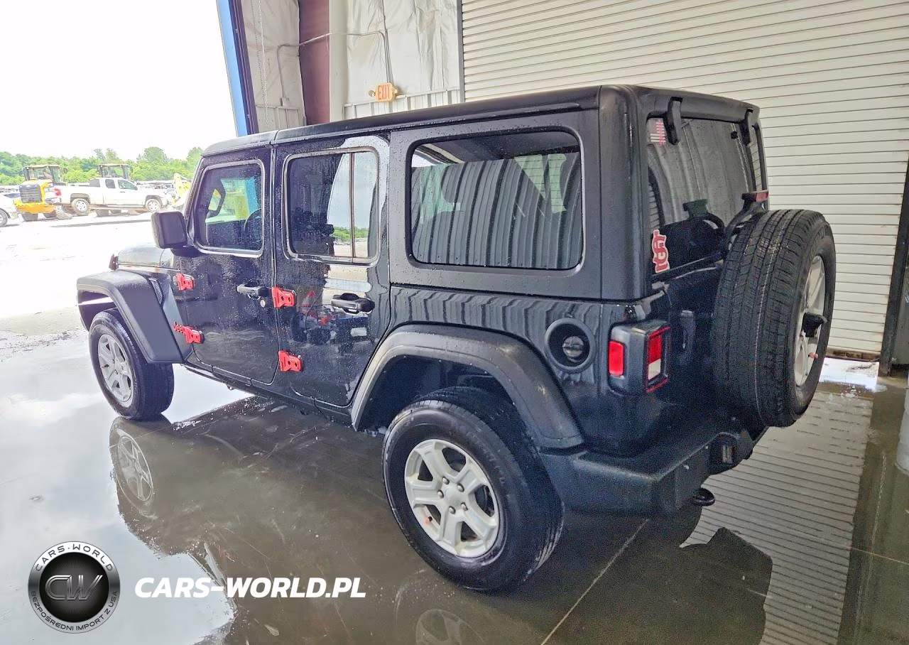 2022 Jeep Wrangler Unlimited Sport VIN:1C4HJXDG3NW240812 - 2