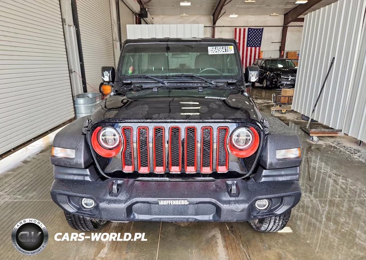 2022 Jeep Wrangler Unlimited Sport VIN:1C4HJXDG3NW240812 - 5