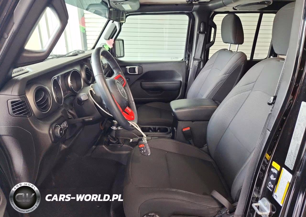 2022 Jeep Wrangler Unlimited Sport VIN:1C4HJXDG3NW240812 - 7