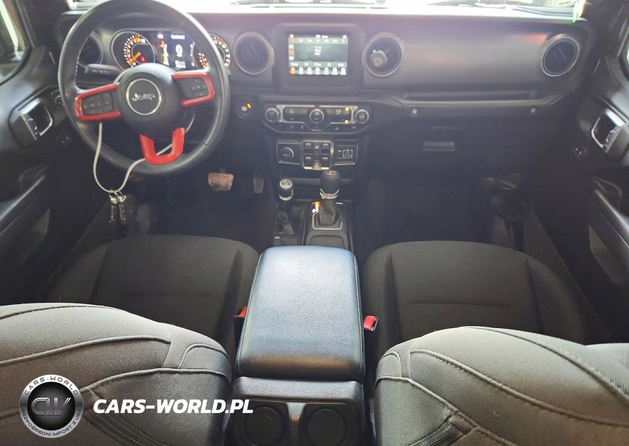 2022 Jeep Wrangler Unlimited Sport VIN:1C4HJXDG3NW240812 - 8