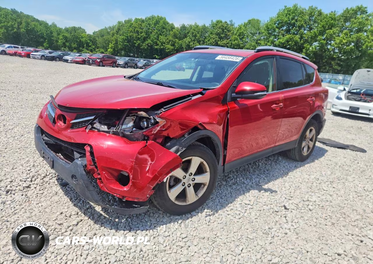 2014 Toyota Rav4 Xle – zdjęcie 1 z 13