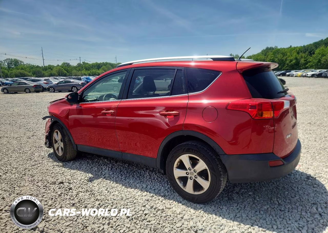 2014 Toyota Rav4 Xle VIN:JTMRFREV6ED067734 - 2