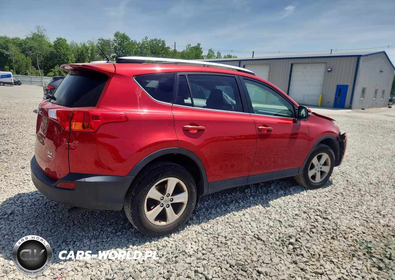 2014 Toyota Rav4 Xle VIN:JTMRFREV6ED067734 - 3