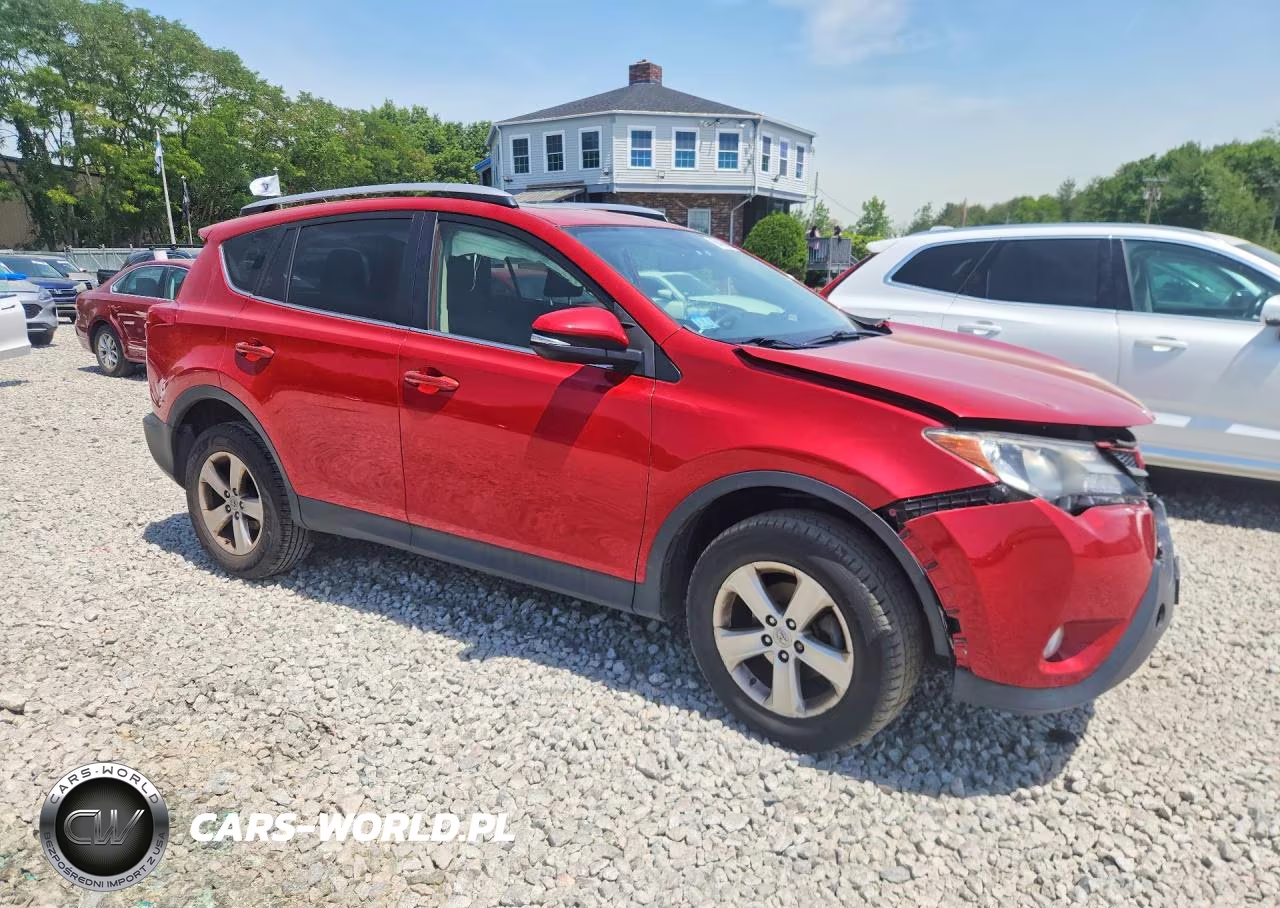 2014 Toyota Rav4 Xle VIN:JTMRFREV6ED067734 - 4