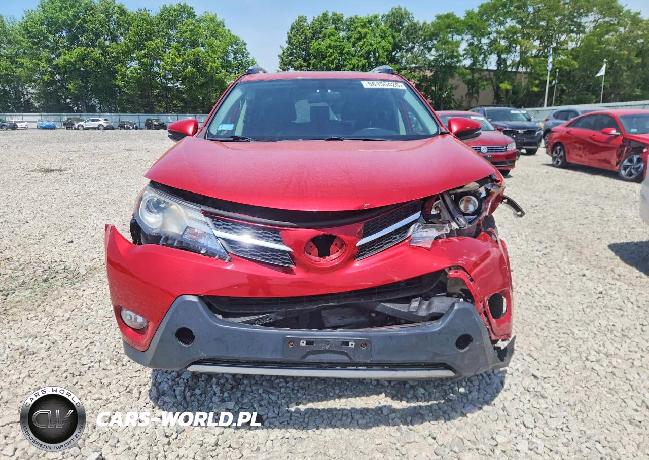 2014 Toyota Rav4 Xle VIN:JTMRFREV6ED067734 - 5