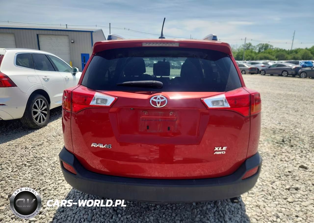 2014 Toyota Rav4 Xle VIN:JTMRFREV6ED067734 - 6