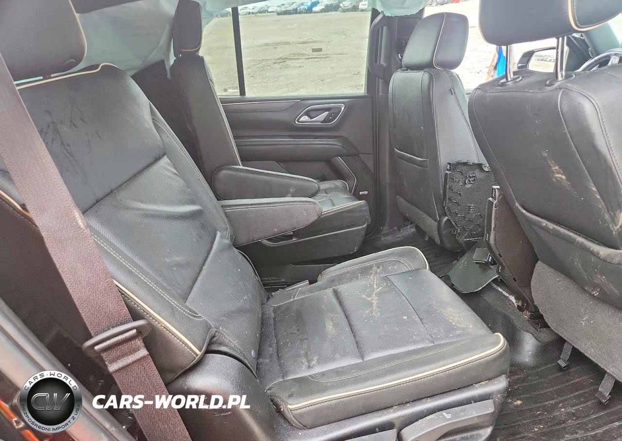 2022 GMC Yukon Slt VIN:1GKS2BKD4NR254736 - 11