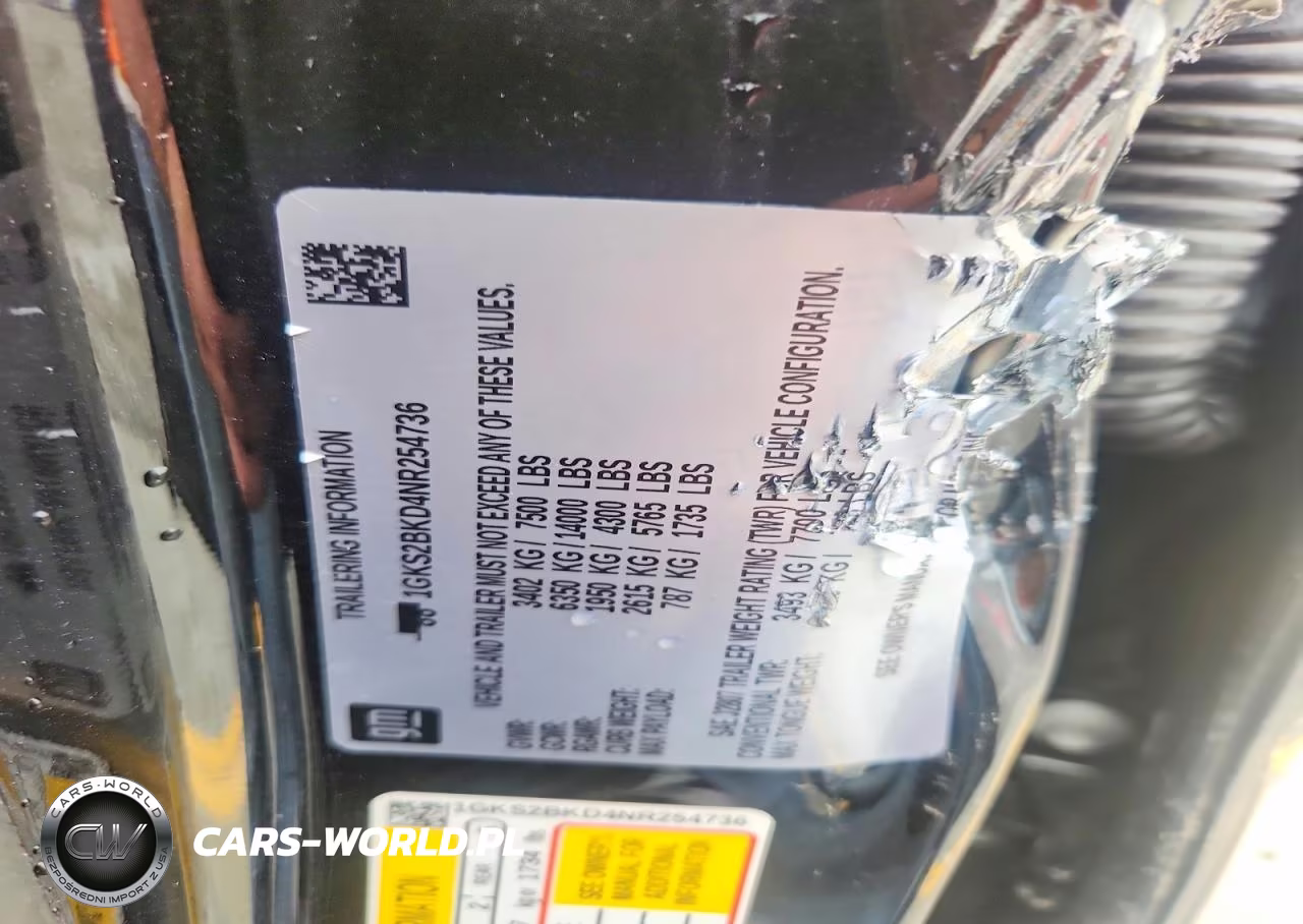 2022 GMC Yukon Slt VIN:1GKS2BKD4NR254736 - 13