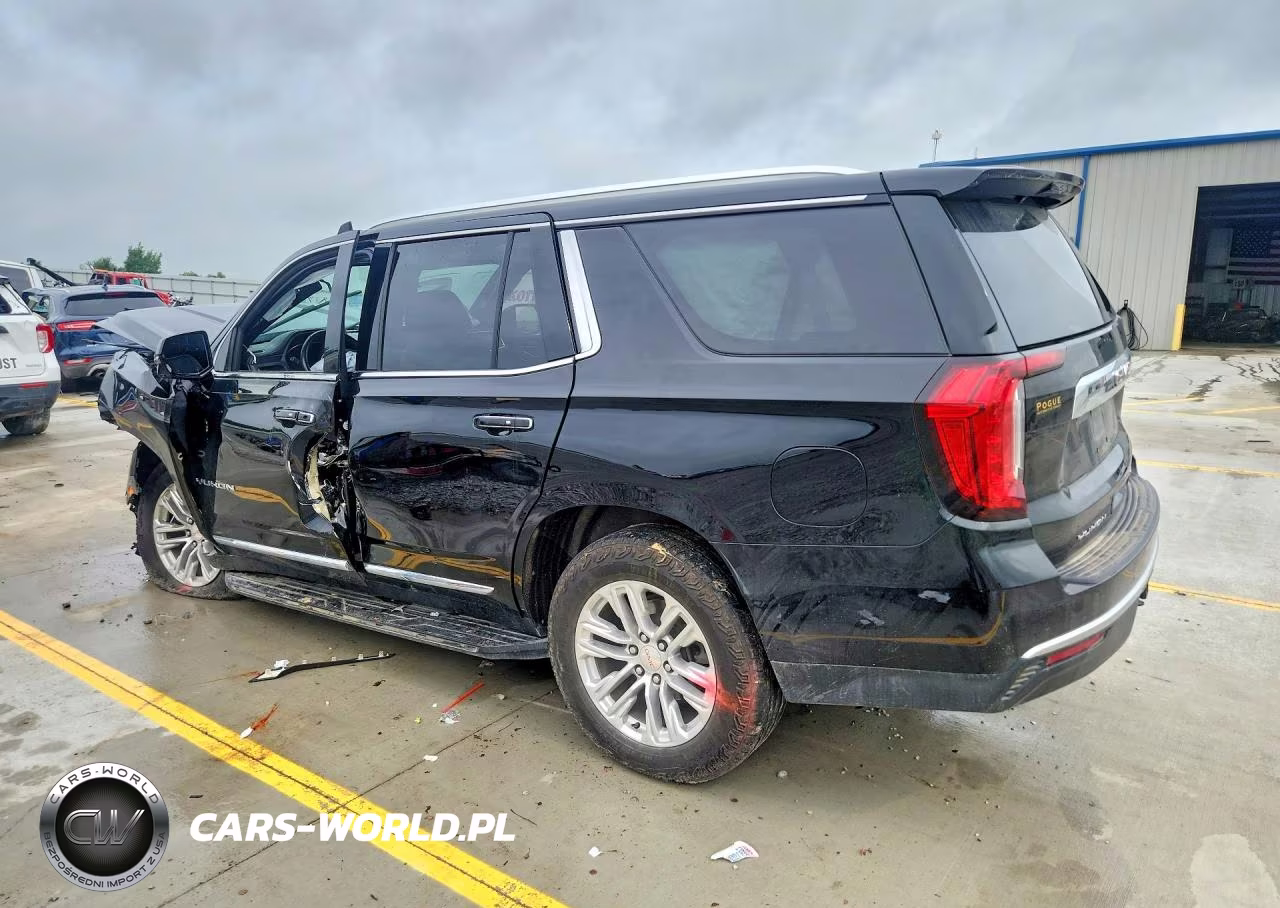 2022 GMC Yukon Slt VIN:1GKS2BKD4NR254736 - 2