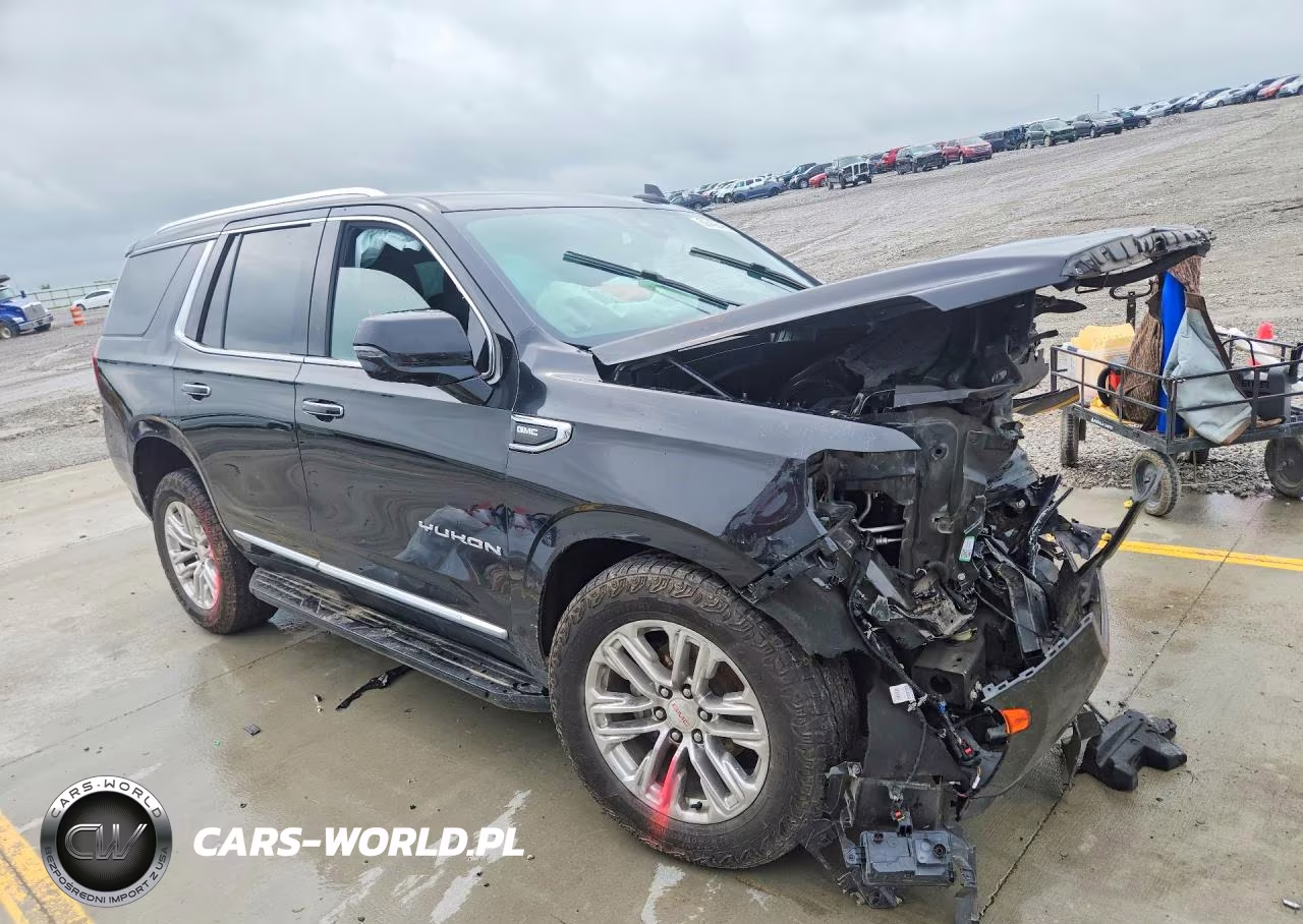 2022 GMC Yukon Slt VIN:1GKS2BKD4NR254736 - 4