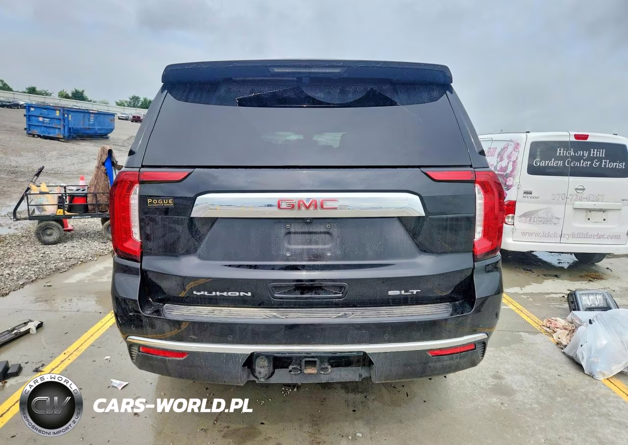 2022 GMC Yukon Slt VIN:1GKS2BKD4NR254736 - 6
