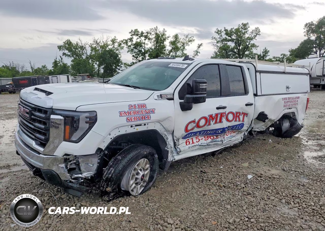 2026 GMC Sierra 2500Hd , Long Bed, Pro, Rwd – zdjęcie 1 z 12