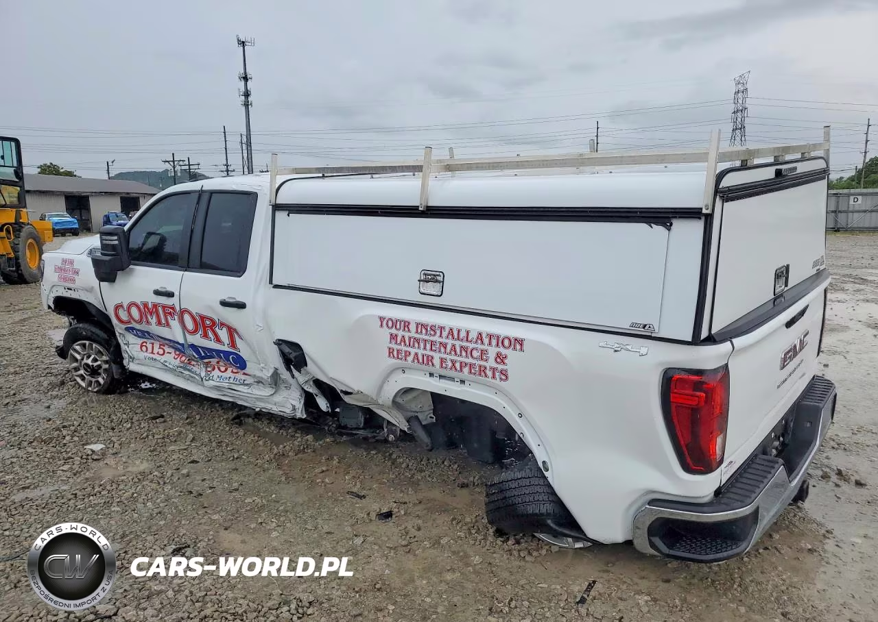 2026 GMC Sierra 2500Hd , Long Bed, Pro, Rwd VIN:1GT5ULE74TF167142 - 2