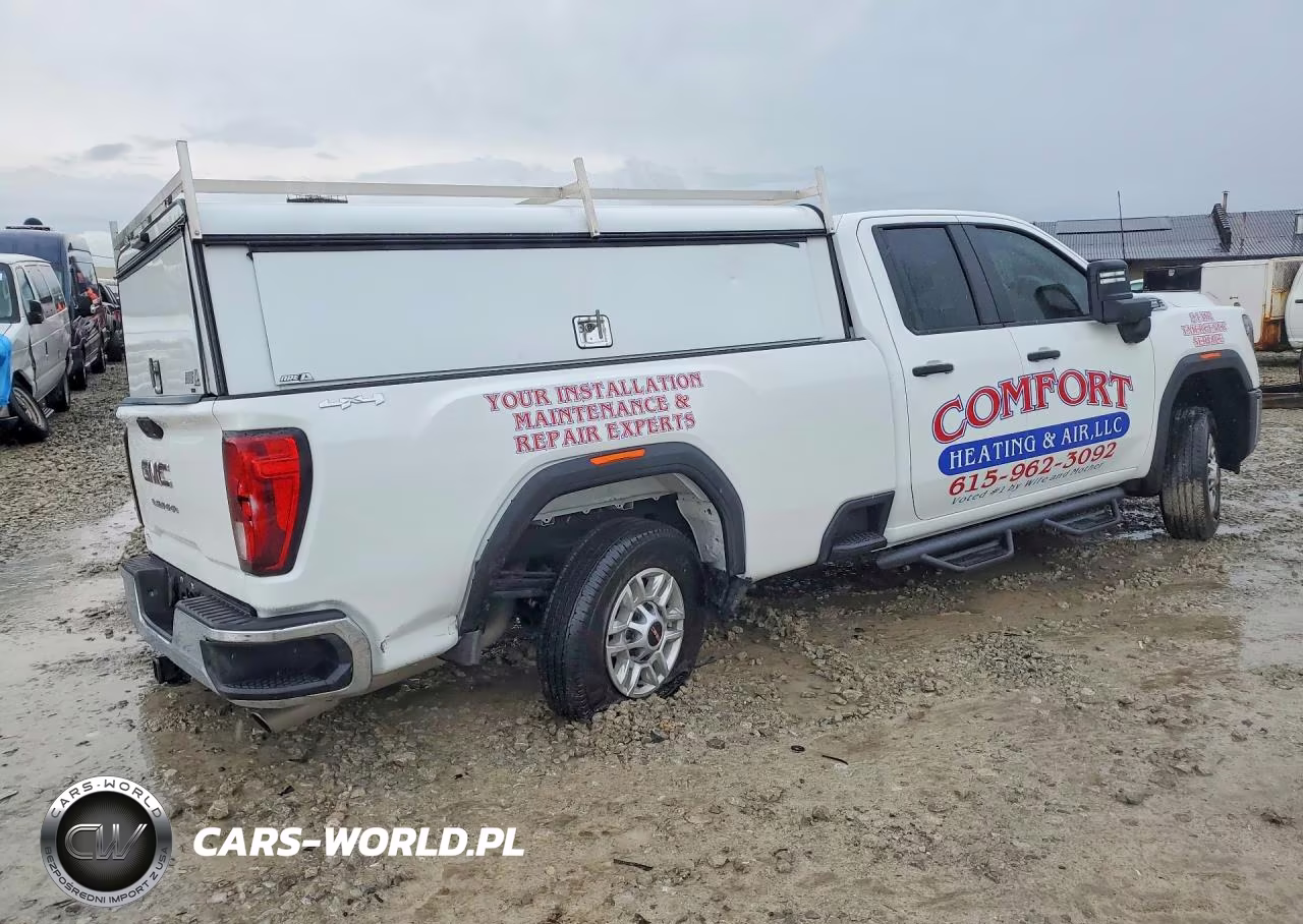 2026 GMC Sierra 2500Hd , Long Bed, Pro, Rwd VIN:1GT5ULE74TF167142 - 3