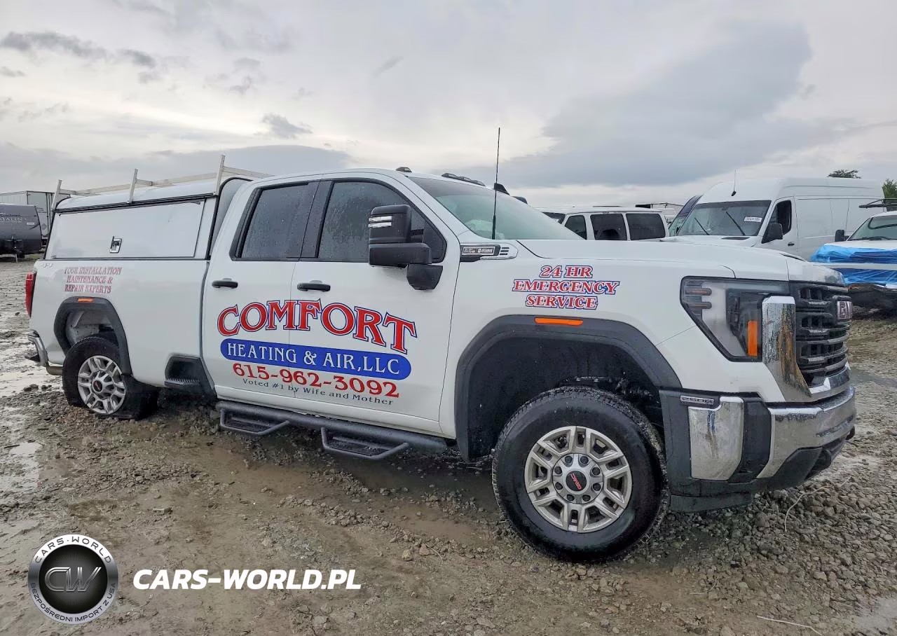 2026 GMC Sierra 2500Hd , Long Bed, Pro, Rwd VIN:1GT5ULE74TF167142 - 4