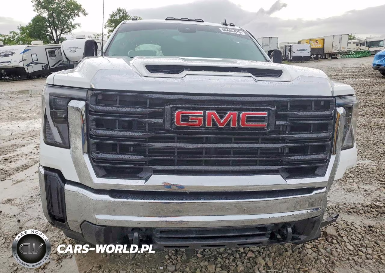2026 GMC Sierra 2500Hd , Long Bed, Pro, Rwd VIN:1GT5ULE74TF167142 - 5