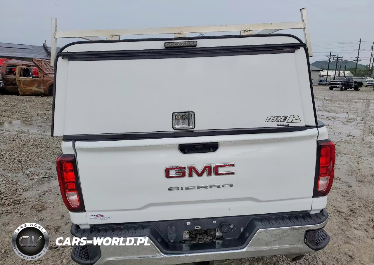 2026 GMC Sierra 2500Hd , Long Bed, Pro, Rwd VIN:1GT5ULE74TF167142 - 6