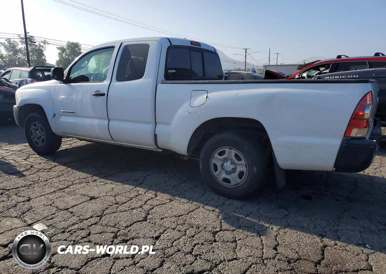 2009 Toyota Tacoma Access Cab VIN:5TETX22N79Z608043 - 2