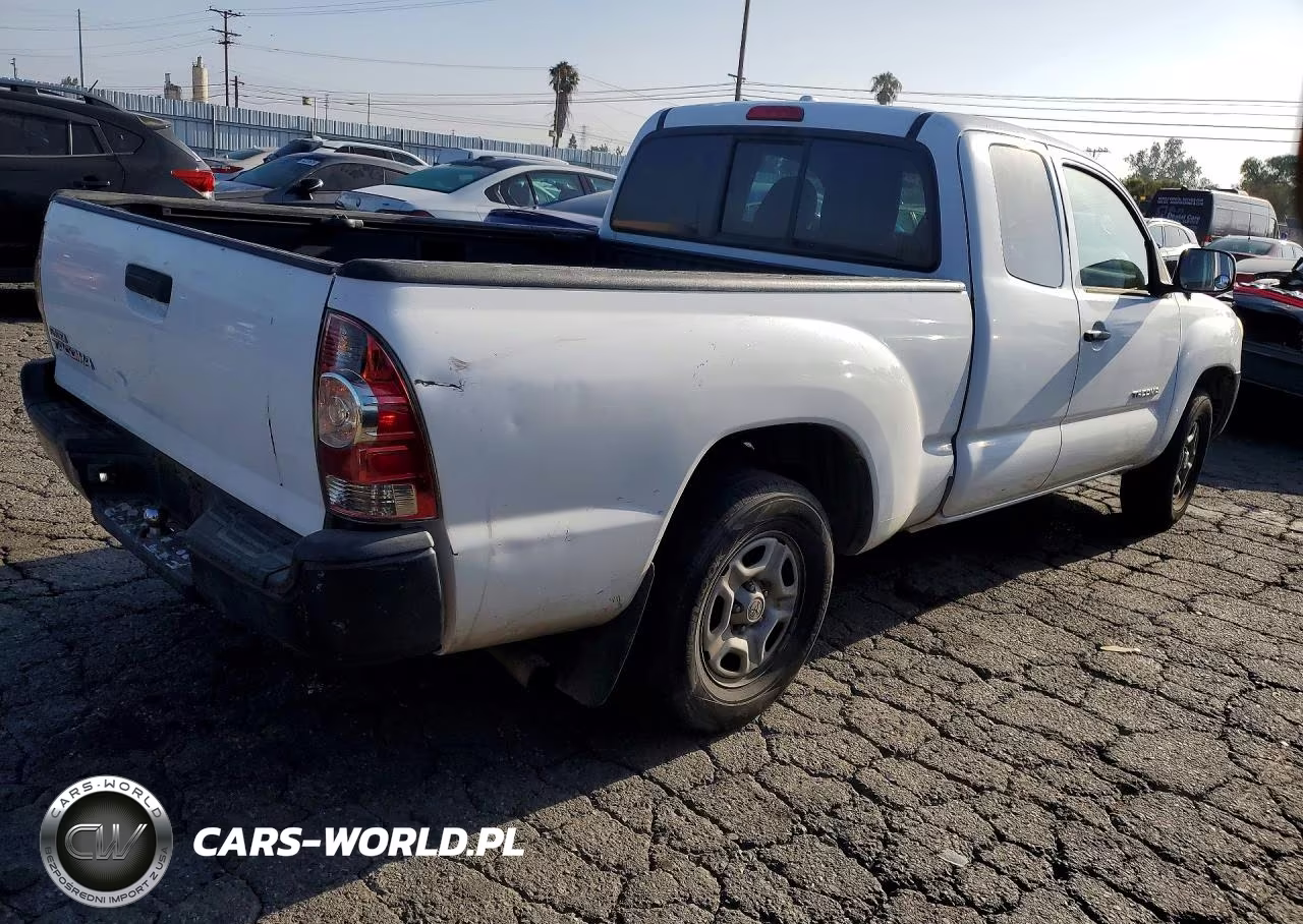 2009 Toyota Tacoma Access Cab VIN:5TETX22N79Z608043 - 3