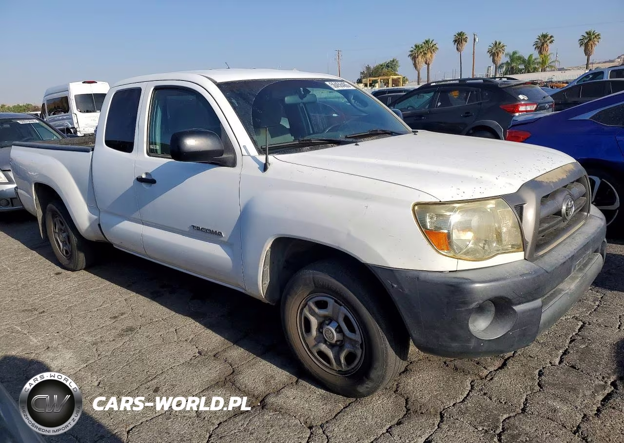 2009 Toyota Tacoma Access Cab VIN:5TETX22N79Z608043 - 4