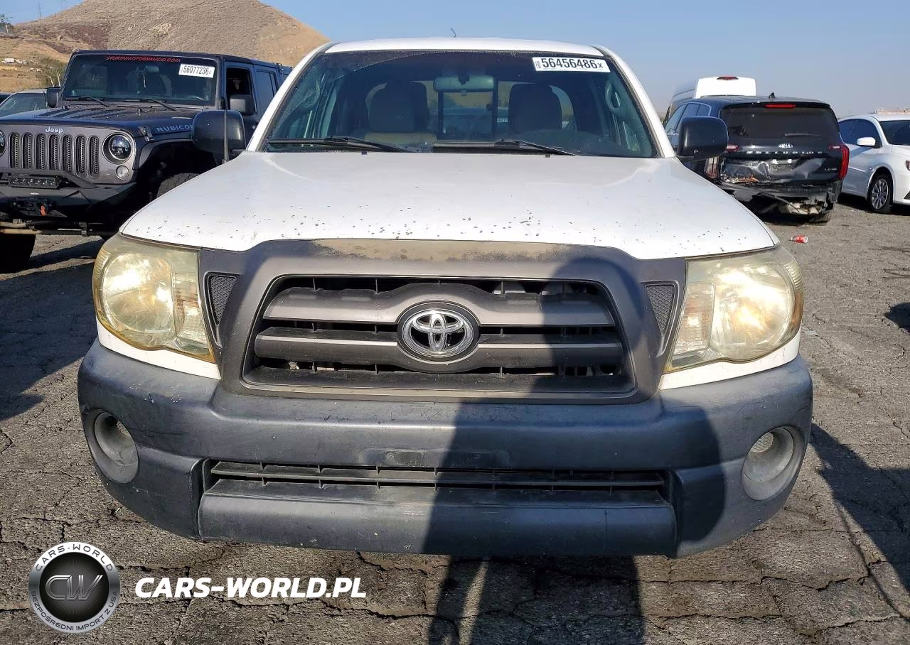 2009 Toyota Tacoma Access Cab VIN:5TETX22N79Z608043 - 5