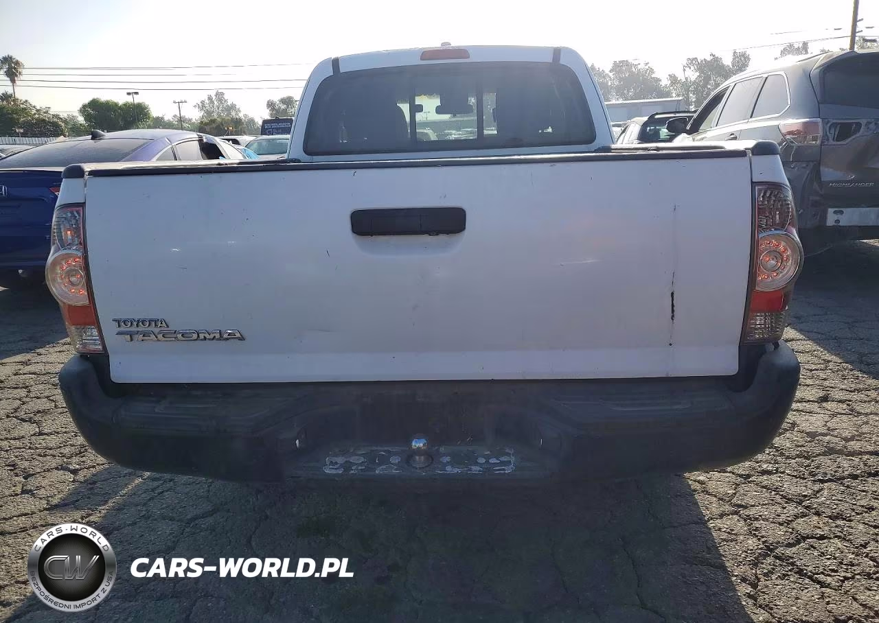 2009 Toyota Tacoma Access Cab VIN:5TETX22N79Z608043 - 6