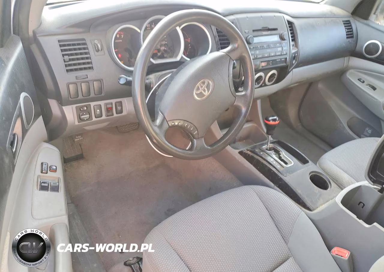 2009 Toyota Tacoma Access Cab VIN:5TETX22N79Z608043 - 8