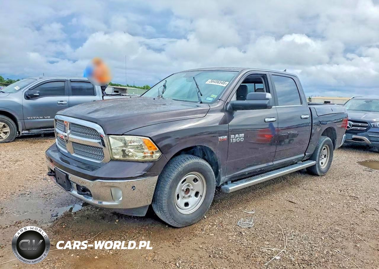 2017 Ram 1500 Slt – zdjęcie 1 z 12