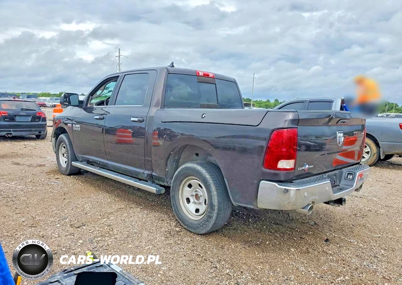 2017 Ram 1500 Slt VIN:1C6RR6LTXHS861165 - 2